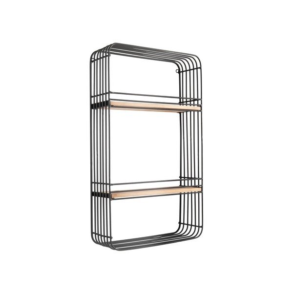 Rectangle fekete fali polc - Leitmotiv-image-2