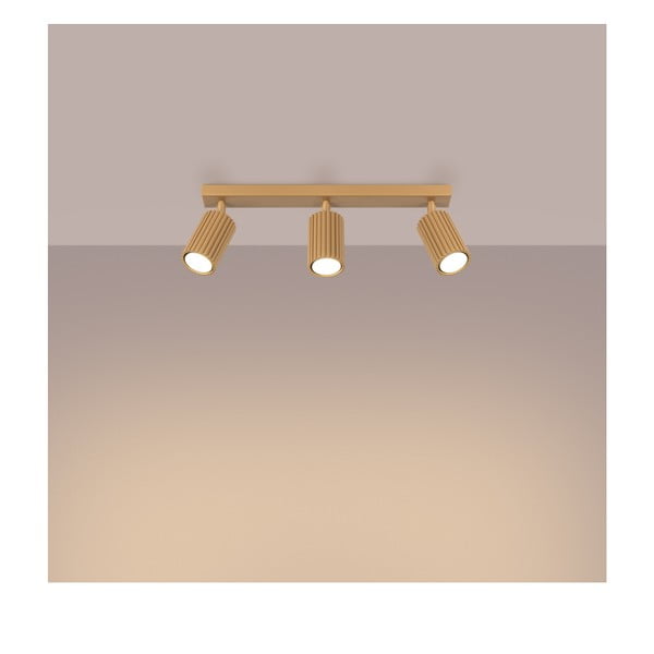 Aranyszínű spotlámpa 6,5x45 cm Gleam – Sollux-image-2