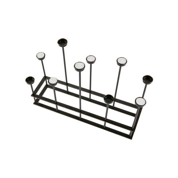 Surround fekete gyertyatartó - BePureHome-image-2