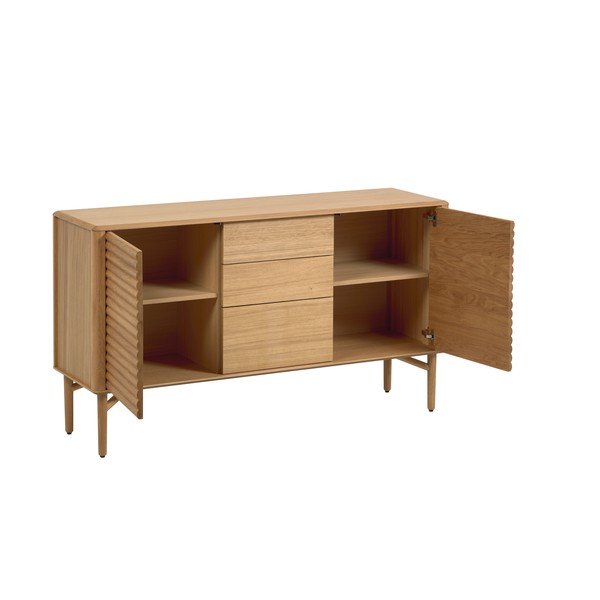 Lenon komód tölgy dekorral - Kave Home-image-2