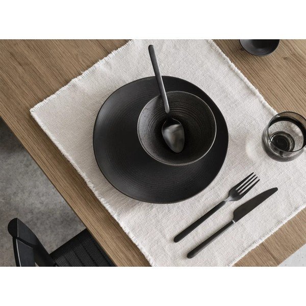 Sötétbarna kerámia tányér ø 26 cm Kumi – Blomus-image-1