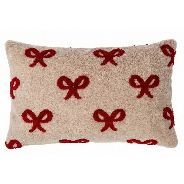 Mikroplüss díszpárna karácsonyi mintával 30x50 cm XMAS – Tiseco Home Studio