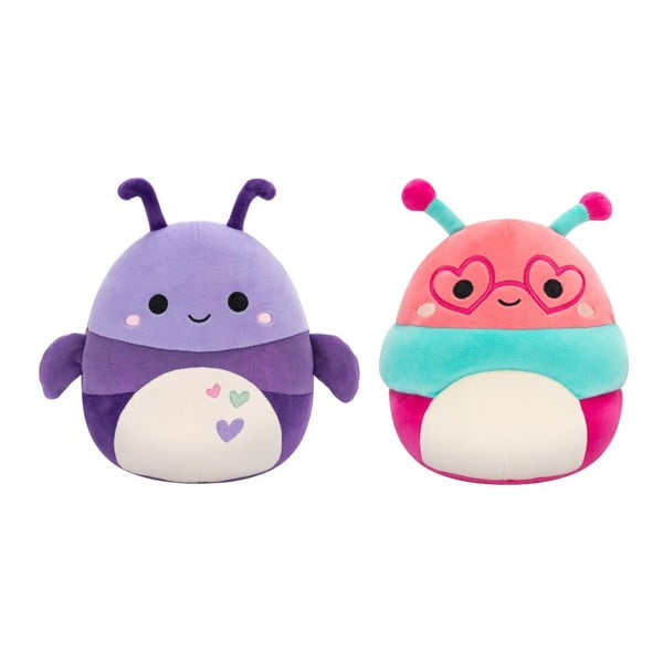 Plüssjáték szett 2 db-os Axel & Peach – SQUISHMALLOWS