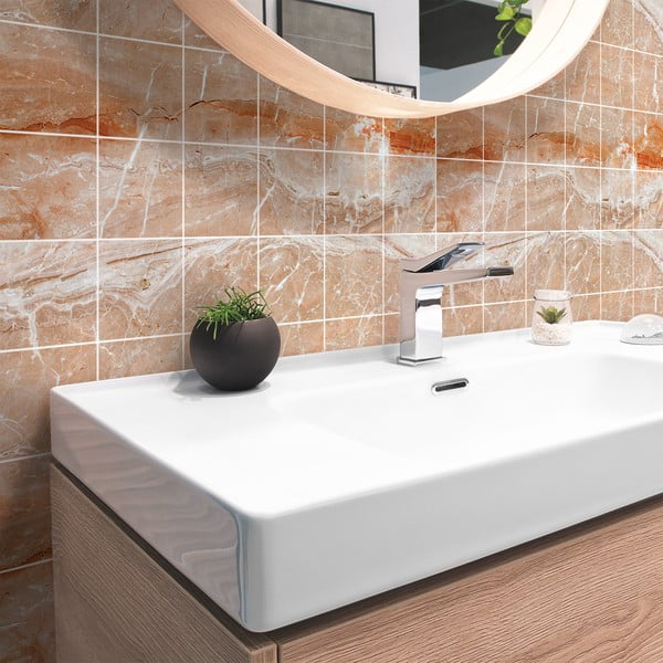 Csempematrica szett 24 db-os 15x15 cm Marble Tiles Torino – Ambiance-image-1