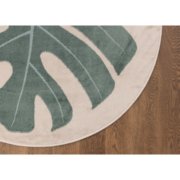 Zöld-bézs gyerek szőnyeg ø120 cm Deliciosa Malachite – FD-image-3