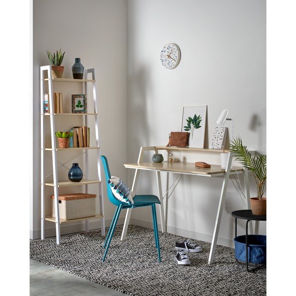 Wassu türkiz étkezőszék - Kave Home-image-1