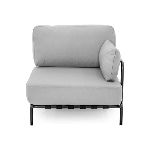 Világosszürke kerti kanapé modul (variálható) Salve – Sit Sit-image-2