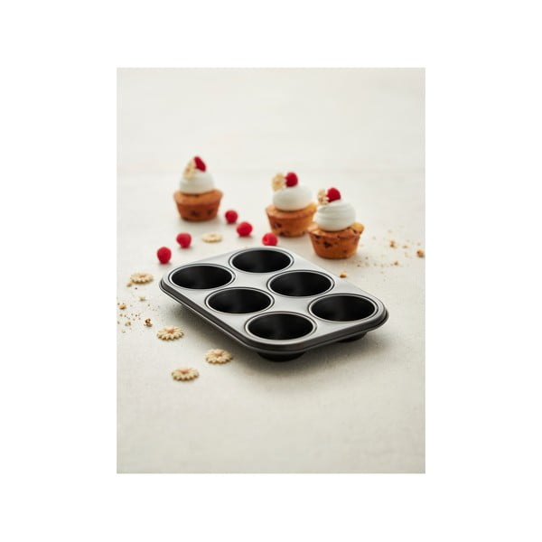 Acél sütőforma muffinhoz 19x27 cm – Blomsterbergs-image-1