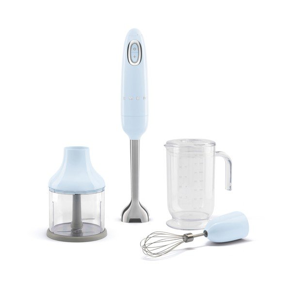 Világoskék botmixer típusú mixer 50's Retro Style – SMEG