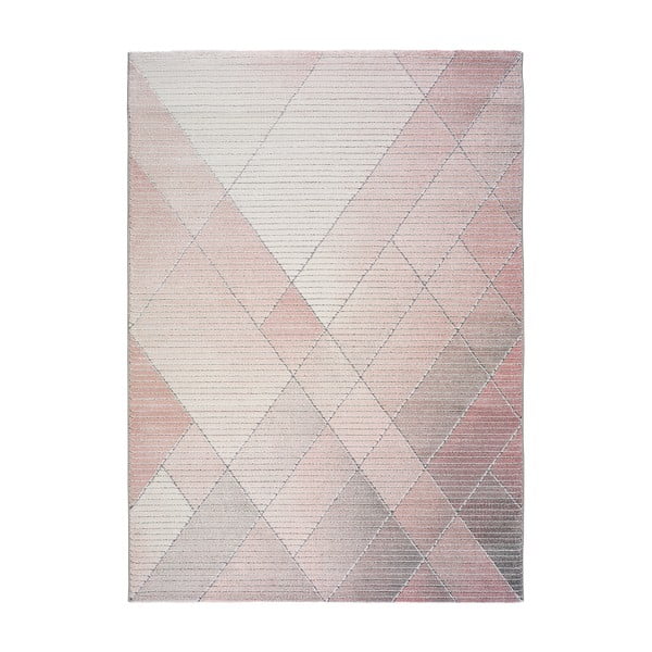 Dash rózsaszín szőnyeg, 80 x 150 cm - Universal