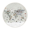 Mosható gyerek játszószőnyeg ø150 cm Big World – Mila Home