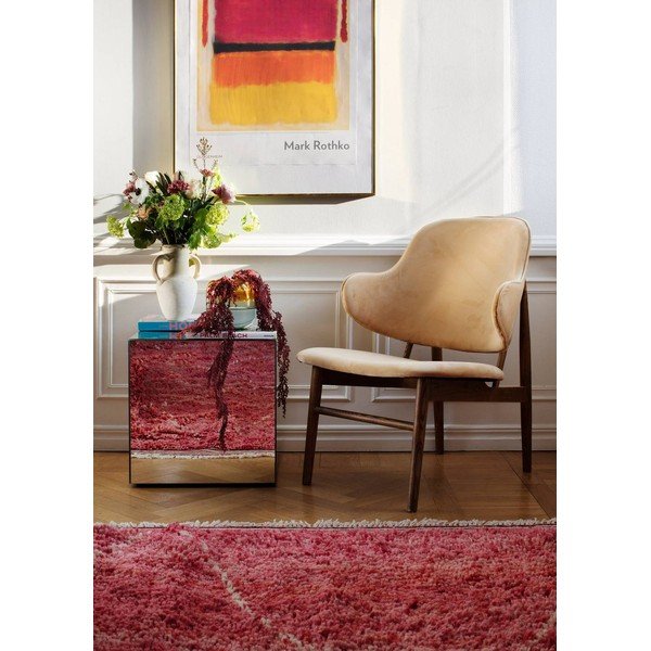 Üveg tárolóasztal 45,5x45,5 cm Cube – Ellos Home-image-2