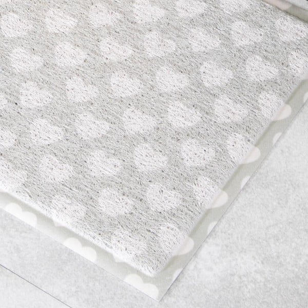 Lábtörlő 40x70 cm Heart – Artsy Doormats-image-2