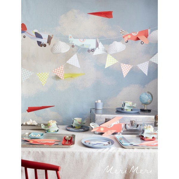 Girland Planes – Meri Meri-image-1