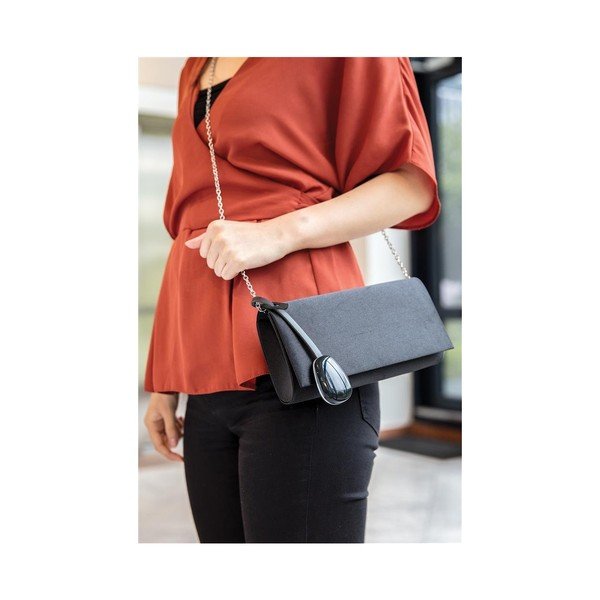 Elle Protection Charm fekete biztonsági talizmán kézitáskához - XD Design-image-1