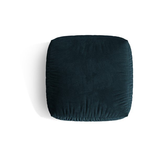 Sötétkék bársony moduláris lábtartó Martina – Micadoni -image-2