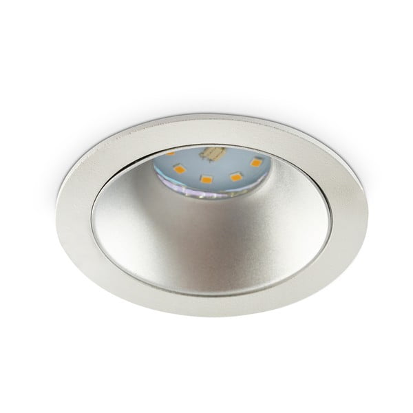 Siena Silver beépíthető keret LED izzóhoz, ⌀ 8,7 cm - Kobi