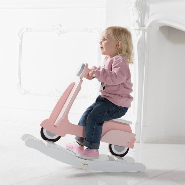 Hintázó motor Scooter - Rocket Baby-image-1