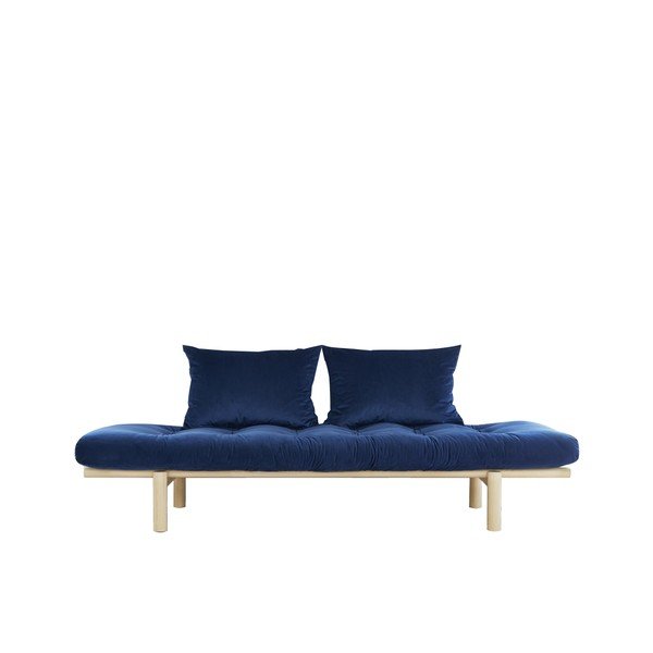Pace Natural/Velvet Navy kanapé - Karup-image-2