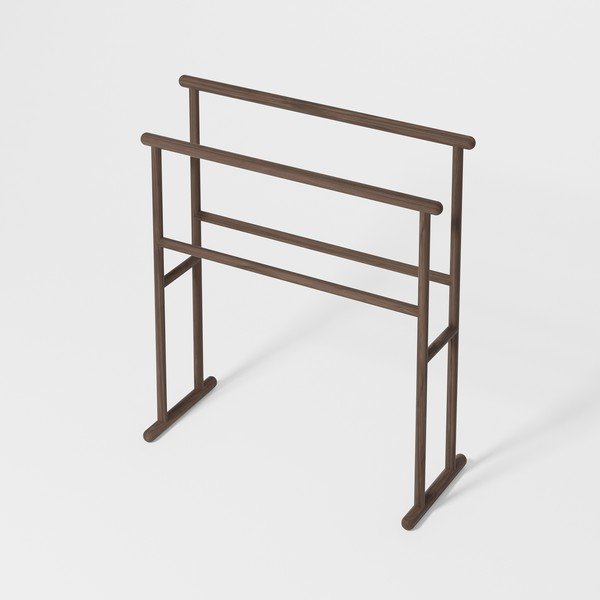 Yoku diófa törölközőtartó állvány - Wireworks-image-1