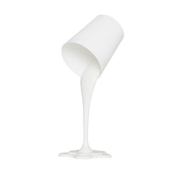 Decor Ximena fehér asztali lámpa - Homemania