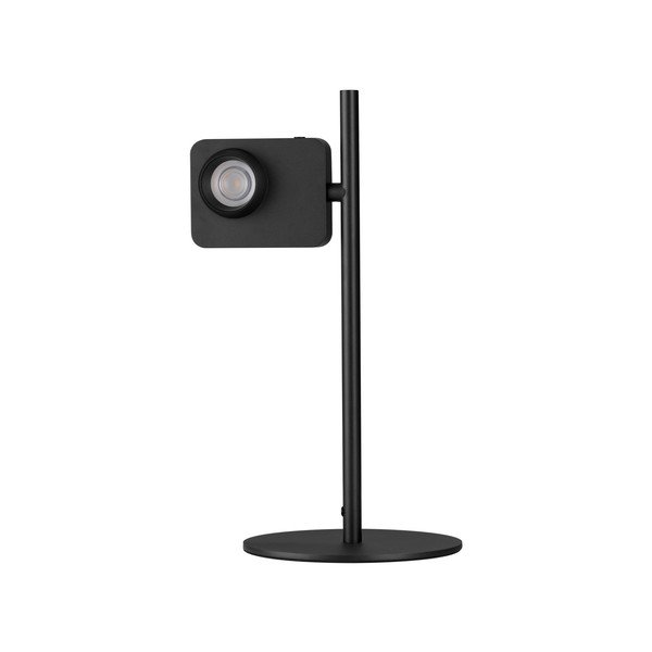 Fekete alumínium LED asztali lámpa hajlítható szerkezettel-dimmelhető (magasság 46 cm) Kedros – Nova Luce