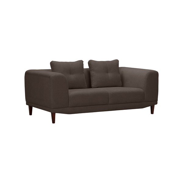 Sigma barna kétszemélyes kanapé - Windsor & Co Sofas-image-1