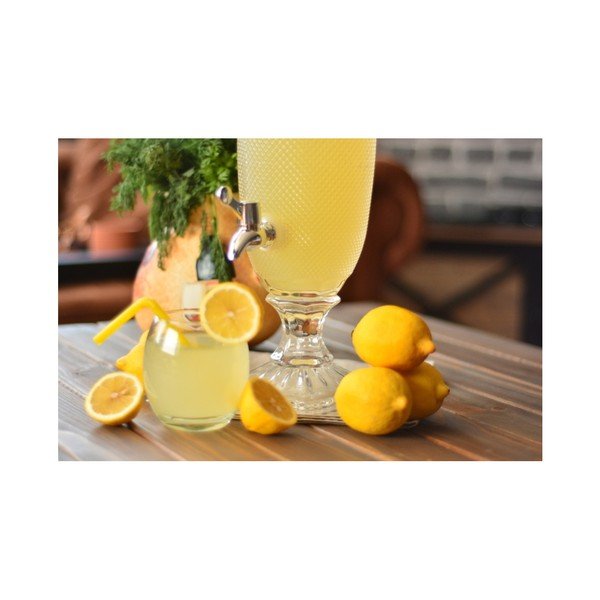 Tasev Didim üveg limonádé adagoló, űrtartalom 1,5 l - Bambum-image-1