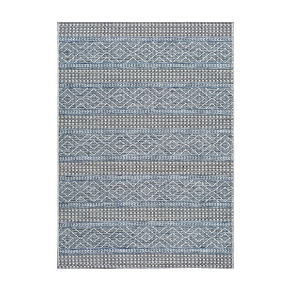 Cork Lines kék kültéri szőnyeg, 130 x 190 cm - Universal