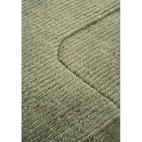 Zöld kézi szövésű gyapjú szőnyeg 80x150 cm Charlotte – Villeroy&Boch-image-4