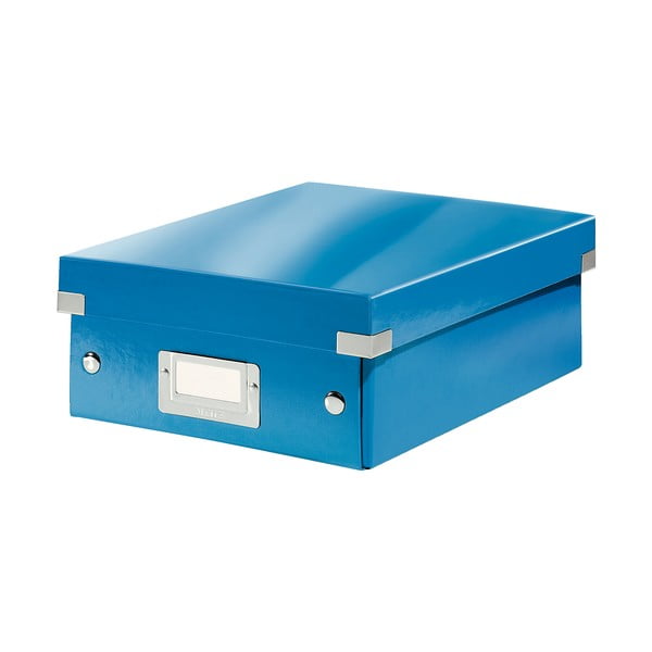 Office kék rendszerező doboz, hossz 28 cm Click&Store - Leitz-image-2