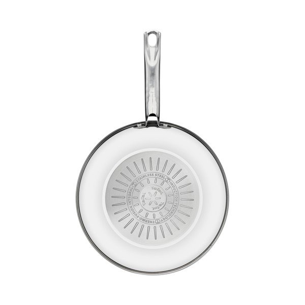 Wok rozsdamentes acél serpenyő tapadásmentes felülettel ø 28 cm Intuition B8171944 – Tefal-image-2