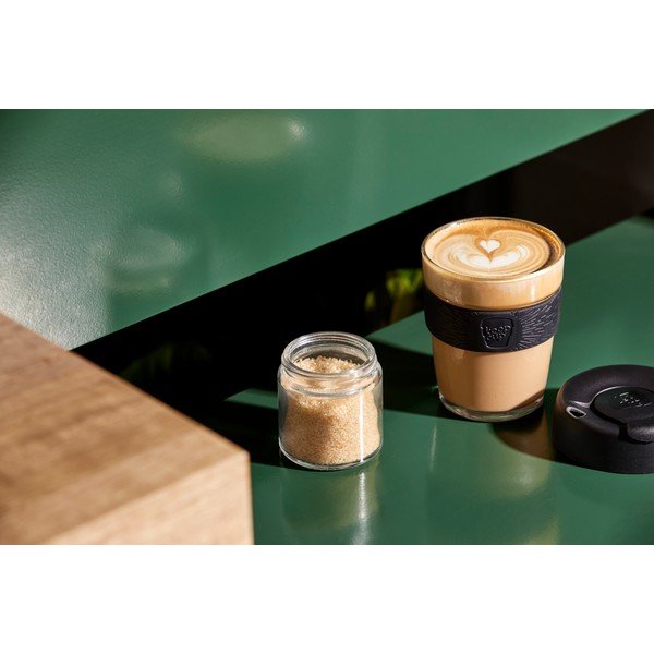 Fekete utazóbögre 340 ml Brew Black M – KeepCup-image-1