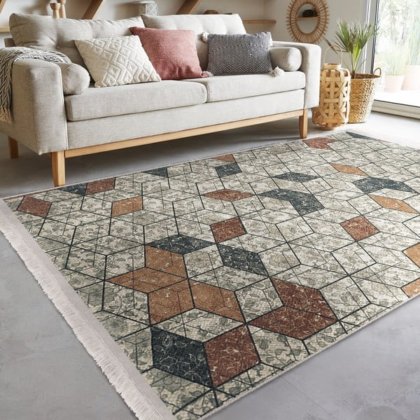 Szürke szőnyeg 160x230 cm – Mila Home-image-2