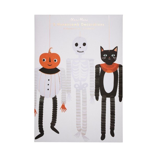 Halloween dekoráció készlet 3 db-os Halloween - Meri Meri-image-2