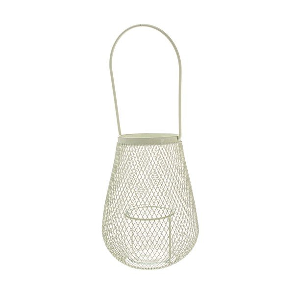 Fém lámpás (magasság 21 cm) – Dakls