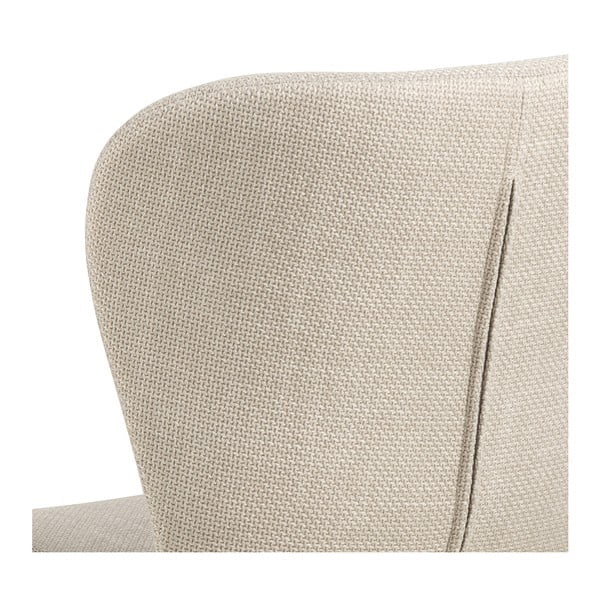 Krémszínű étkezőszék szett 2 db-os Batilda – Actona-image-4