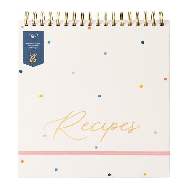 Jegyzetfüzet receptekhez 80 old. Spot – Busy B-image-1