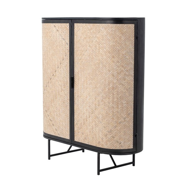 Natúr színű bambusz szekrény 92x105x36,5 cm Ember – Bloomingville-image-2