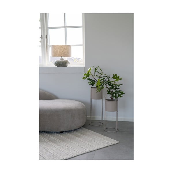 Fém kaspó szett 2 db-os ø 21,5 cm Rabo – House Nordic-image-2