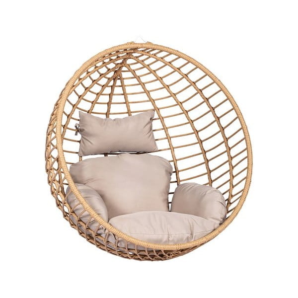 Mila mesterséges rattan függőfotel - Bonami Selection-image-1