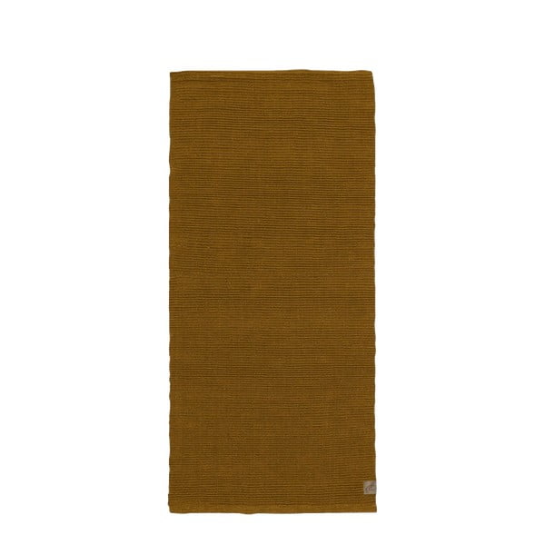 Téglavörös juta futószőnyeg 75x245 cm Ribbon – Mette Ditmer Denmark