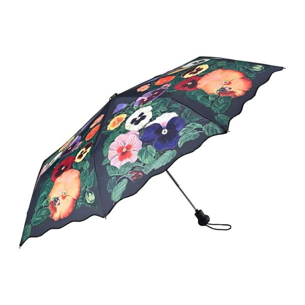Pansies összecsukható esernyő - Von Lilienfeld