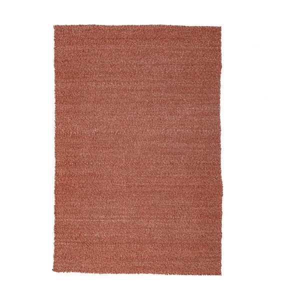 Terrakotta színű kézi szövésű szőnyeg 120x170 cm Finley – Flair Rugs-image-3