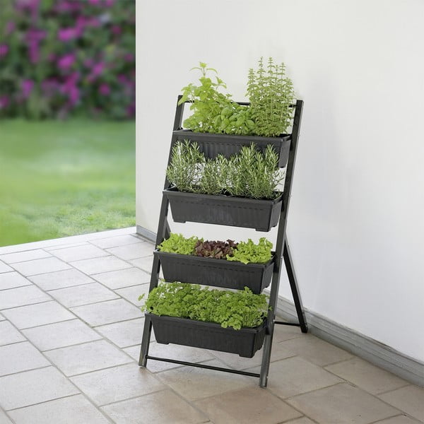 Fém virágtartó állvány (magasság 108 cm) Vertical – Maximex-image-1