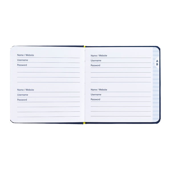 Jelsző jegyzetfüzet 96 oldal – Busy B-image-2