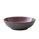 Fekete-lila kőedény tálka 1 l Gastro Black/Purple – Bitz