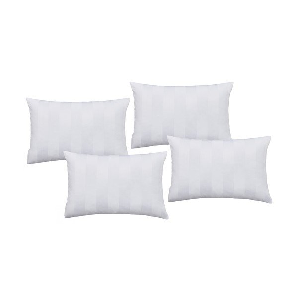 Szatén párnahuzat szett 4 db-os 75x50 cm So Soft Satin Stripe – Catherine Lansfield