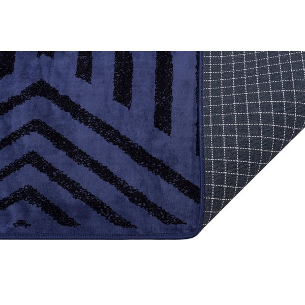 Kék mosható szőnyeg 200x100 cm - Vitaus-image-2