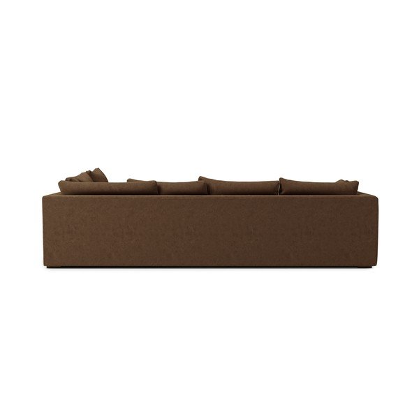 Barna sarokkanapé (jobb oldali) Comfy – Scandic-image-2
